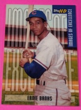 ERNIE BANKS 2000 TOPPS HD IMAGES OF EXCELLENCE #IE3