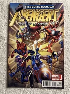 The Avengers 1 Age Of Ultron FCBD 2012 - Picture 1 of 2