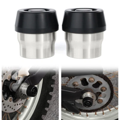 Rear Axle Sliders Crash Protector Fit For Honda XR70R/XR80R/XR100R 1985-2003 - Image 1 of 4