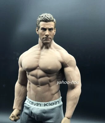 TBLEAGUE PHICEN 1/6 Jake Gyllenhaal PHICEN TBLeague M34 Seamless Muscular Figure Set