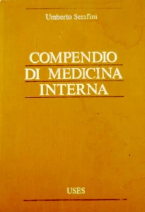 LIBRO BOOK  COMPENDIO DI MEDICINA INTERNA VOL. 2 DI UMBERTO SERAFINI 1980 - Picture 1 of 1