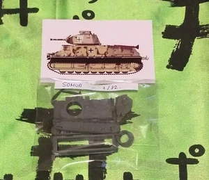 Kit maqueta para montar y pintar - Vehículo militar . Somua S35 - 1/72. - Imagen 1 de 3