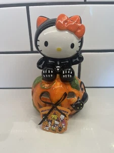 Hello Kitty Cielo Azul Halloween Jack O Linterna Luz de Té Vela Nuevo Viral Sanrio - Imagen 1 de 3