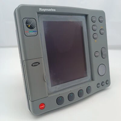 Raymarine L760 MFD SONAR Fishfinder Raytheon HSB SeaTalk L760P Display - Image 1 of 4