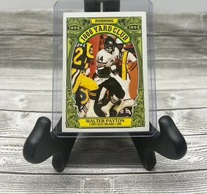 1986 Topps #3 Walter Payton 1000 Yard Club Football Card Chicago Bears-Fast Ship - Picture 1 of 2