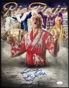 Ric Flair signiertes signiertes WWE 11x14 Foto (JSA) - Bild 1 von 2
