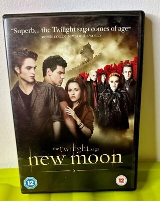 The Twilight Saga: New Moon (DVD, 2009) - Immaculate Condition, Great Film - Image 1 of 2