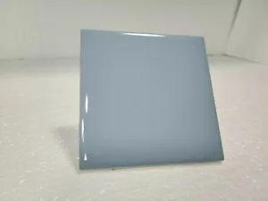 Blue Waterfall 4 in Ceramic Tile 4.25 in Subway Square Daltile Color 0169 Shower - Picture 1 of 10