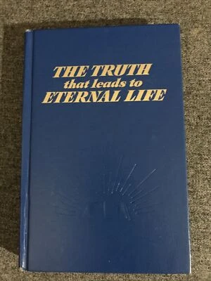 THE TRUTH THAT LEADS TO ETERNAL LIFE (Hardcover, 1968) - Watchtower, Jehovah W - Image 1 of 4