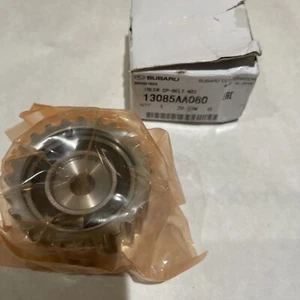 Genuine OEM Subaru 13085AA080 Timing Belt Cogged Idler Gear Pulley NEW - Picture 1 of 3