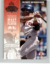 2003 Donruss Champions #42 Rickey Henderson Good condition