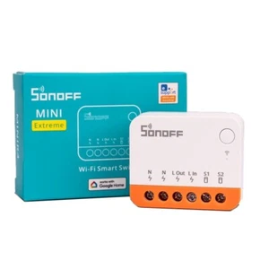 Sonoff Mini R4 Extreme Interruttore intelligente WiFi Nuovo design Micro - Afbeelding 1 van 3