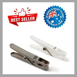 48 Pack Pegs - White and Grey - Picture 1 of 5