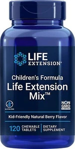 Life Extension Children's Chewable Multivitamin Berry-Flavored 120 Tablet - Picture 1 of 5