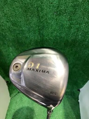 2014 RYOMA MAXIMA D-1 Special Tuning Silver Driver 10.5 Tour-AD SR Golf C471 - Image 1 of 4