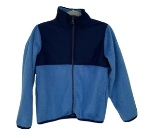Old Navy Girls Size S 6/7 Blue Mountain Full Zip Jacket Fall Autumn - Picture 1 of 7