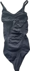 Body Shaper schwarz Gr. S/M Schlankmacher G String Einteiler - Bild 1 von 3