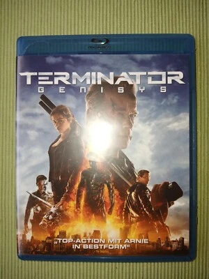Terminator Genisys Blu-Ray | Arnold Schwarzenegger | Emilia Clarke | Matt Smith - Bild 1 von 2