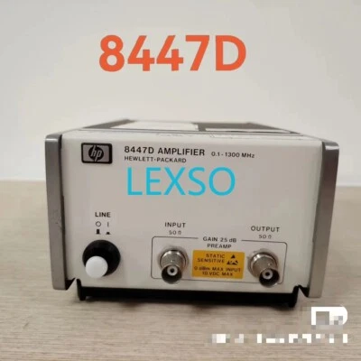 Agilent / HP 8447D Amplifier - Image 1 of 4