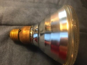 vtg Outdoor / Indoor Projector Flood 120 Watt Light Bulb 130v - Picture 1 of 3