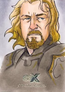 2022 Cryptozoic CZX Middle Earth Sketch Card Cain - Picture 1 of 1
