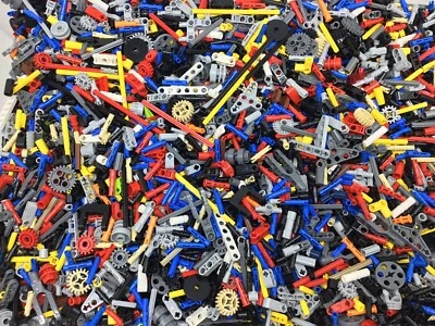 LEGO Technic Konvolut 900 Teile Original wie neu Bulk Konvolut  8275 Technik MOC - Bild 1 von 2