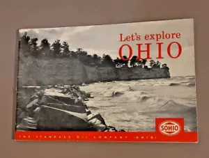 Vintage SOHIO The Standard Oil Company 1953 Explore Ohio Booklet - Bild 1 von 7