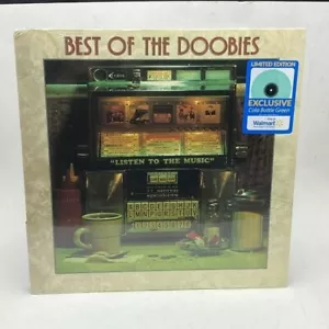  Best of the Doobies - LP Walmart Exclusive Green - Picture 1 of 2