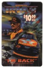 $10. Ernie Irvan 'I'm Back' Comeback Season '96 Texaco Havoline TEST Phone Card