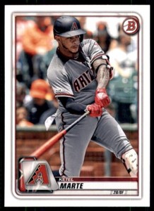 2020 Bowman #3 Ketel Marte