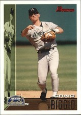 1995 Bowman Baseball Card #369 Craig Biggio