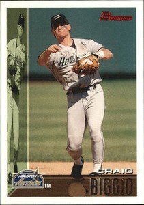 1995 Bowman Baseball Card #369 Craig Biggio