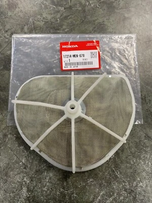 Jaula de filtro de aire genuina OEM Honda CRF250 R X CRF450 R X FABRICANTE ORIGINAL 17214-MEN-670 Foto 1 de 3