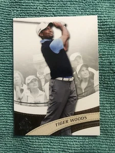 2013 UPPER DECK SP AUTHENTIC #1 TIGER WOODS, PGA GOLF - Picture 1 of 2