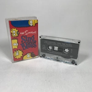 The Simpsons Sings The Blues : Cassette Tape - Build Your Own Lot! - Picture 1 of 1