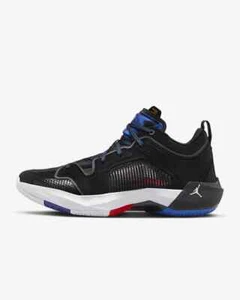 Nike Air Jordan XXXVII 37 Low Nothing But Net NIÑOS TALLA DD7421-061 Negro Rojo Azul - Imagen 1 de 12