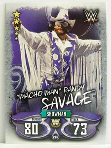 Slam Attax - #295 "Macho Man" Randy Savage - Live 2018 - Bild 1 von 1