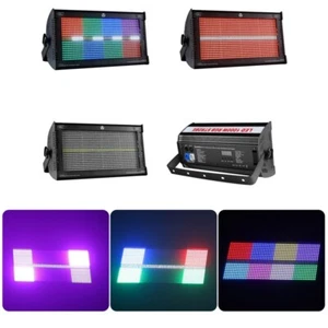 4pack Night Club Disco DMX512 1000w RGBW 8+8 Flash DJ Stage Led Strobe Lighting - Picture 1 of 9