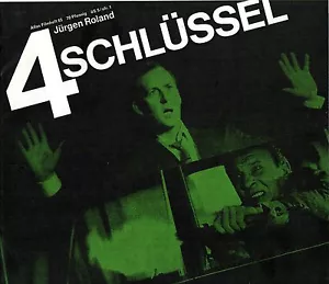 4 Schlüssel Atlas Filmprogramm # 65 Vier Günther Ungeheuer, Walter Rilla Peitsch - Foto 1 di 2