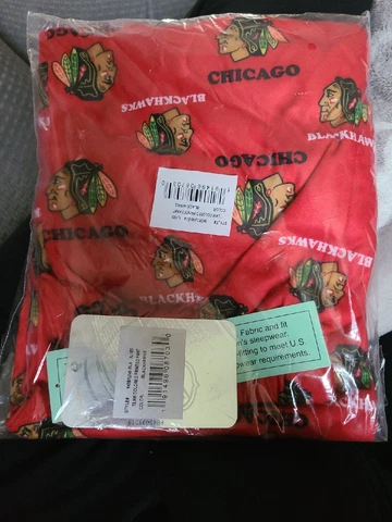 NHL youth xl team colored printed pant new in bag Cover