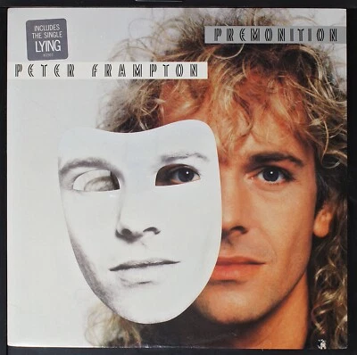 Peter Frampton - Premonition - original LP record [NHB2-098] USA SEALED - Image 1 of 3