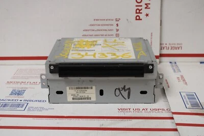 2009 2010 2011 2012 JAGUAR XF RÁDIO CD PLAYER FABRICANTE DE EQUIPAMENTO ORIGINAL - Imagem 1 de 4