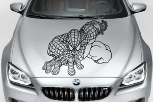SPIDERMAN COMICS SUPERHERO VINYL DECAL CAR TRUCK TRIBAL - Bild 1 von 1