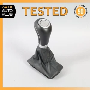 05-12 Mercedes R230 SL550 SL55 AMG Shifter Shift Knob Boot Cover Keyless Go OEM - Picture 1 of 12