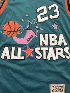 Vintage 1996 Michael Jordan NBA All Star Jersey - Picture 1 of 5