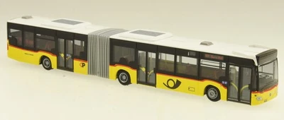 Rietze 1:87 / 68837 Mercedes-Benz Citaro G '11 Postauto Schweiz - Bild 1 von 3