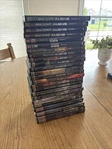 Huge Lot Ancient Aliens DVDs Seasons 1-5 And 7-18 - Bild 1 von 7