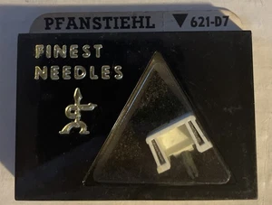 Phonograph Diamond Needle PFANSTIEHL 621-D7, Victor DT-16 HJ NEW (GB) NOS - Picture 1 of 2