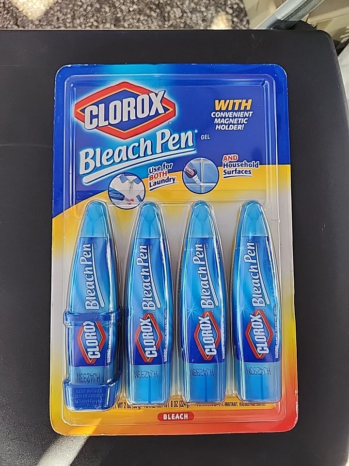 Отбеливающая ручка Clorox упаковка 4 шт. - Изображение 1 из 2