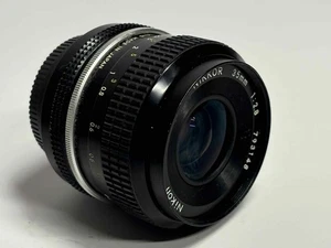 Nikon Nikkor 35mm f/2.8 AI Manual Focus Lens – Japan  - Picture 1 of 11